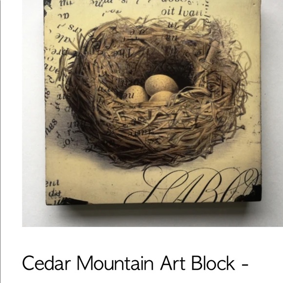 3 Cedar Art blocks - Picture 6 of 6